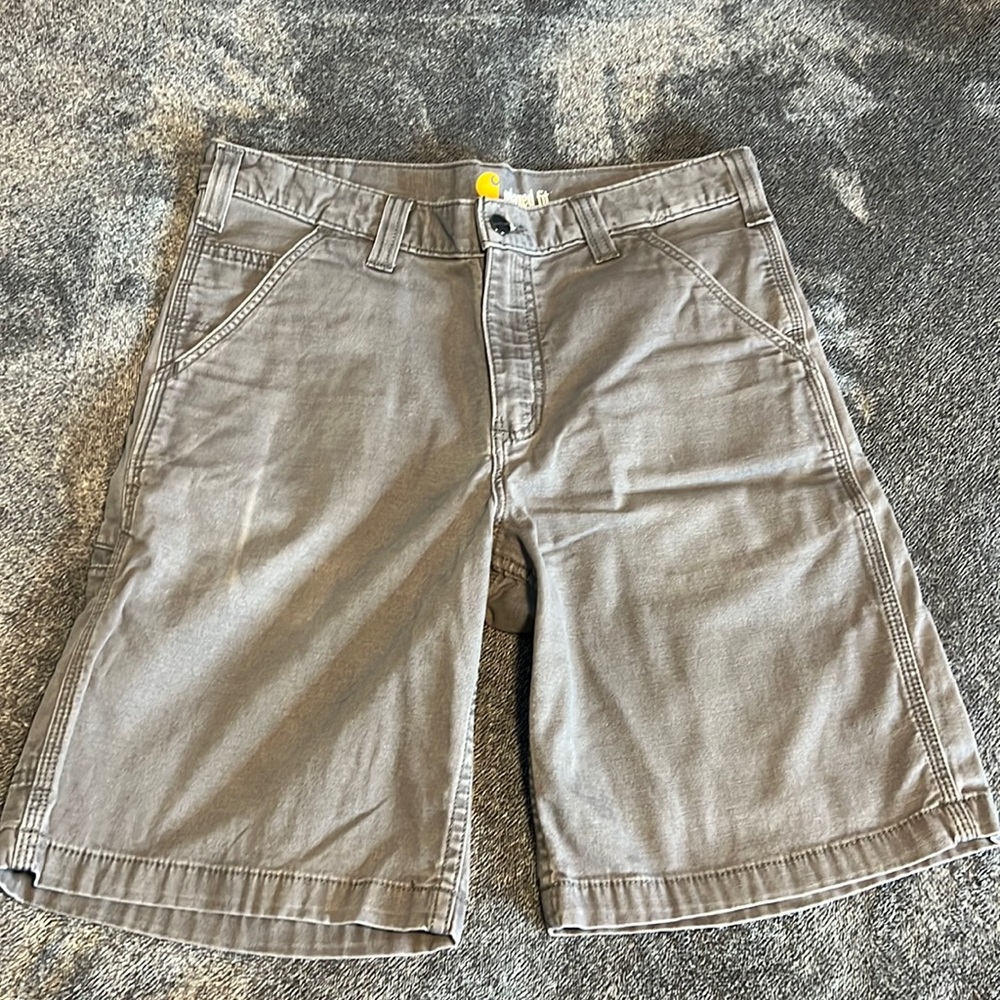 Carhartt shorts grey